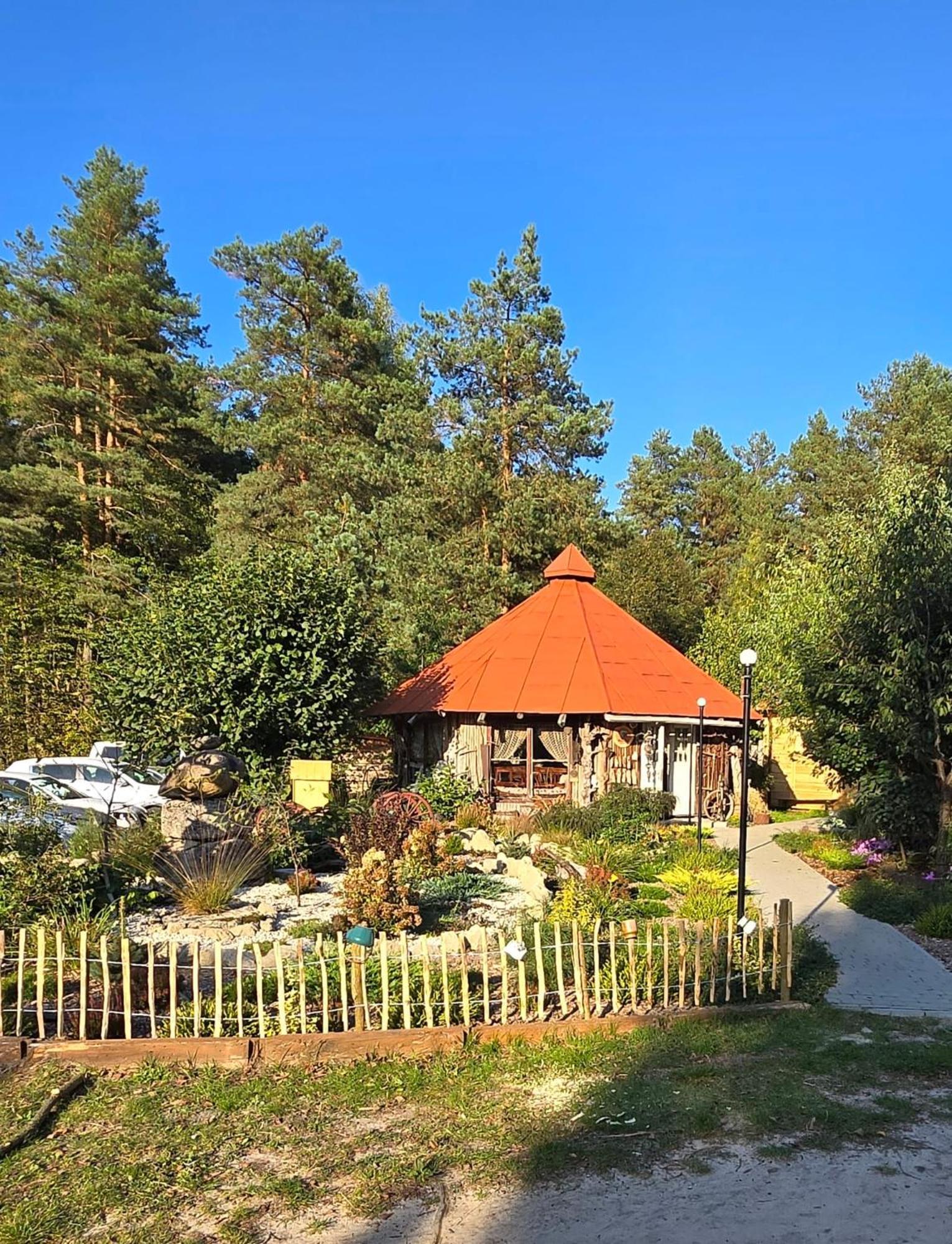 Osrodek Wypoczynkowy Mamczur Pizuny Villa Lukawica Exterior photo